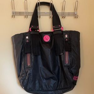 Juicy Couture Seatbelt Style Tote Bag/Purse